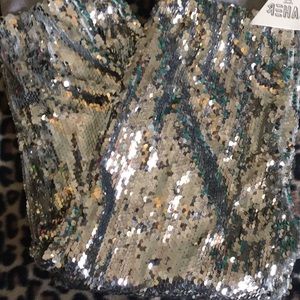 Rehab glitter joggers